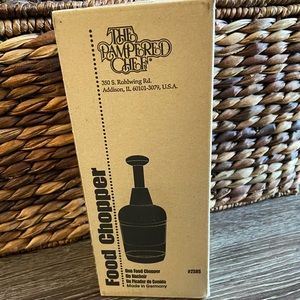 Pampered Chef food chopper